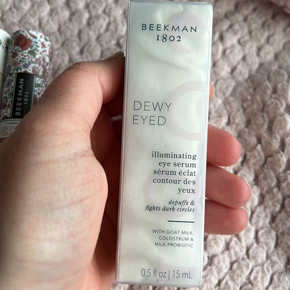 BNIB Beekman 1802 (lip balm & eye serum) - Picture 2 of 9